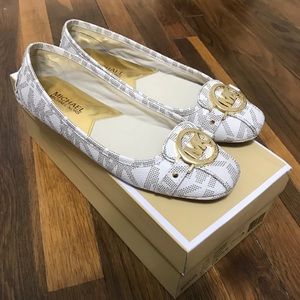 Michael Kors Fulton Moccasins - Vanilla